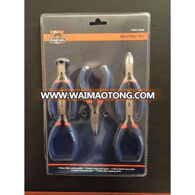 DS100048-1 Mini pliers set 5 pieces jewelry pliers