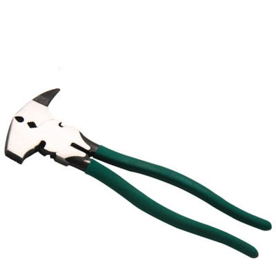 Factory price flat hammer head fencing plier farm fence pliers multi hammer pliers