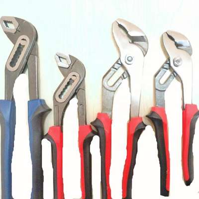 PVC handle adjustable Groove Joint  Pliers