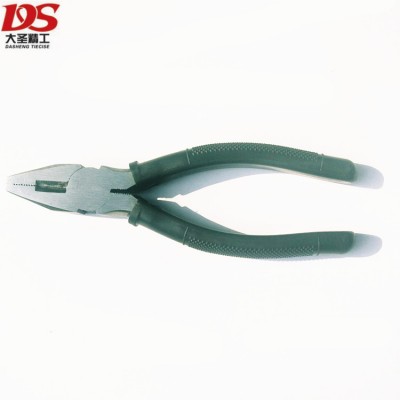 American type multi-functional insulated wire cutting combination plier