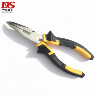 Multitools cobbler tools hand tools alicates electricista crimping tool bent nose plier bent fishing plier