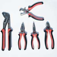 carbon steel 5 pieces pliers set