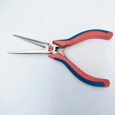 PVC handle mini needle nose plier Mini Small Cutting Pliers Electric Wire Cable Side Snips Flush Pliers Cutters