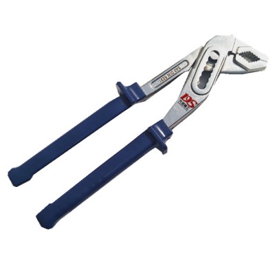 German type pipe wrench plumbing tools Bright nickel surface adjustable Water pump plier