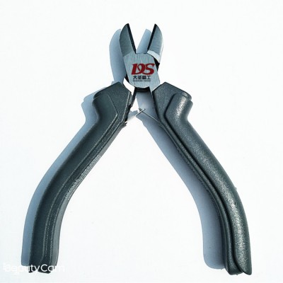 PVC handle mini diagonal cutting plier Mini Small Cutting Pliers Electric Wire Cable Side Snips Flush Pliers Cutters