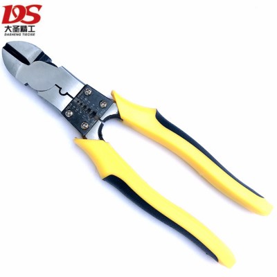 Hand tool multi tool multi-functional wire cutting diagonal side cutting  plier