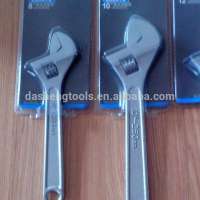 Professional manufacture PVC Handle Adjustable wrench