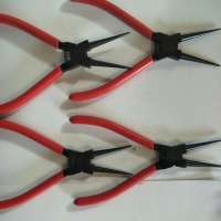 Plier manufacturer with dipped handle Circlip Pliers