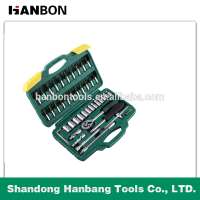 46pcs mechanic hand tools set socket set, auto repair hand tool