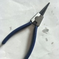 single dipped color handle circlip plier