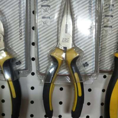 carbon steel America type long nose plier