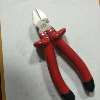 PVC Handle Pressure Plier Diagonal cutting plier