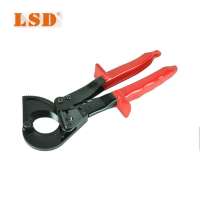 HS-325A cable cutter Ratchet pipe cutter for cutting 240mm2 cables mechanical copper cable cutter