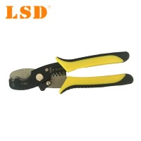 2 in 1 Round cable cutter and cable stripping tool LS-206B