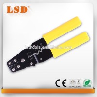 multi purpose plier for crimping non-insulated terminals,wire cutter,cable stripper