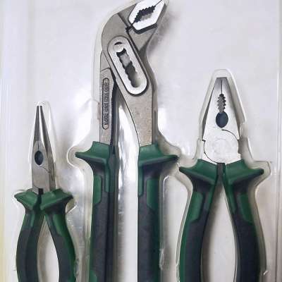 America type combination plier diagonal cutting plier