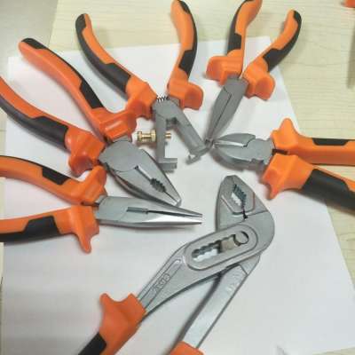 pliers set slip joint plier side cutting plier