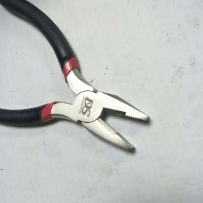 AMERICA STYLE NICKEL PLATED COMBINATION PLIER