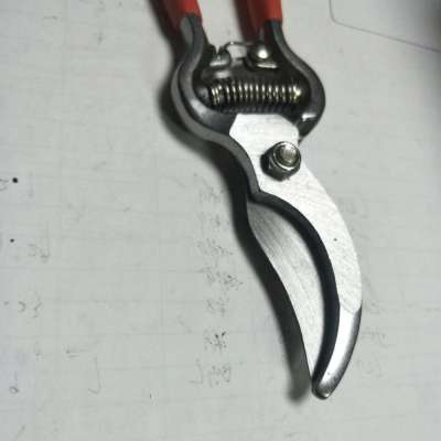 PVC Handle Drop Forged Pruning Garden shears