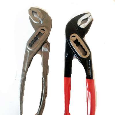 black plated mini water pump pliers