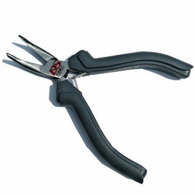 PVC handle mini bent nose plier Mini Small Cutting Pliers Electric Wire Cable Side Snips Flush Pliers Cutters small wire cutter