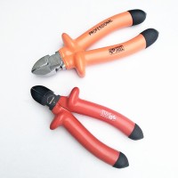 Industrial use pressure PVC handle combination plier