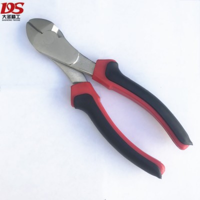 Heavy Duty Diagonal Cutting Pliers Japanese type Pliers With Soft Grip Handles