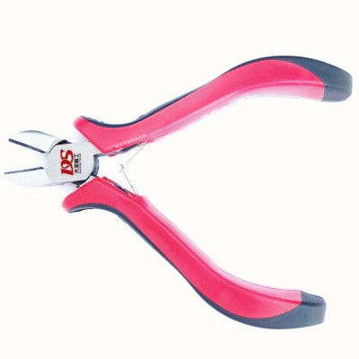 PVC handle mini side cutting plier Mini Small Cutting Pliers Electric Wire Cable Side Snips Flush Pliers Cutters